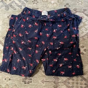 Mercantile Santa Pajama Pants sz Small